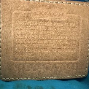 Y2K coach purse shoulder bag.